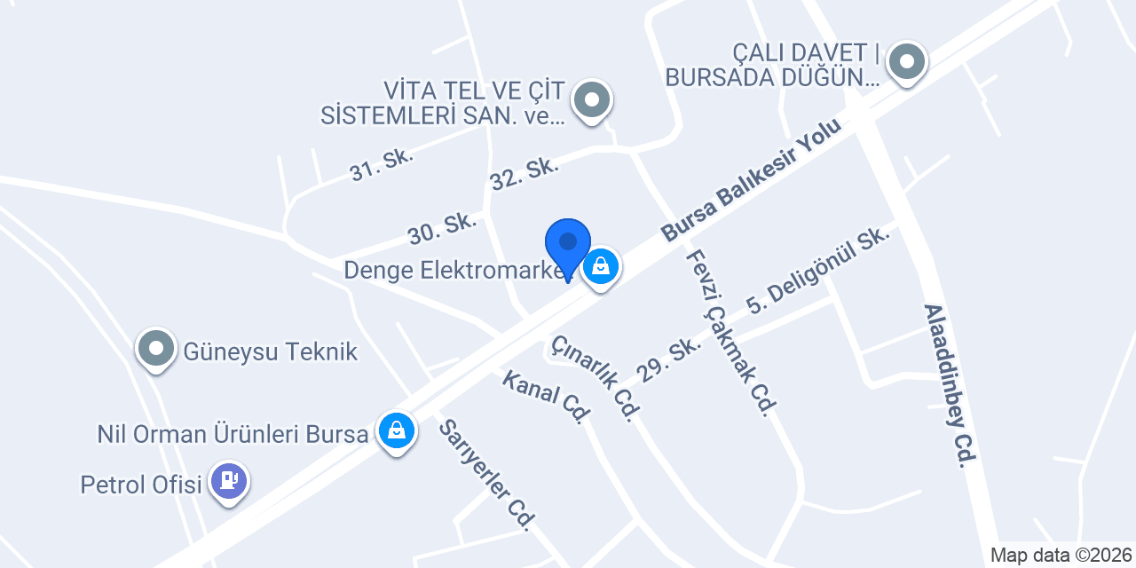 Üçcan Yapı konumu