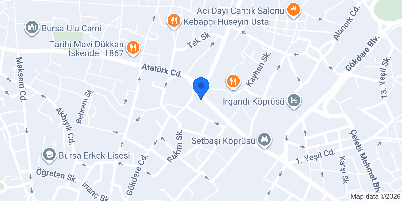 Yapı kredi Yayınları konumu