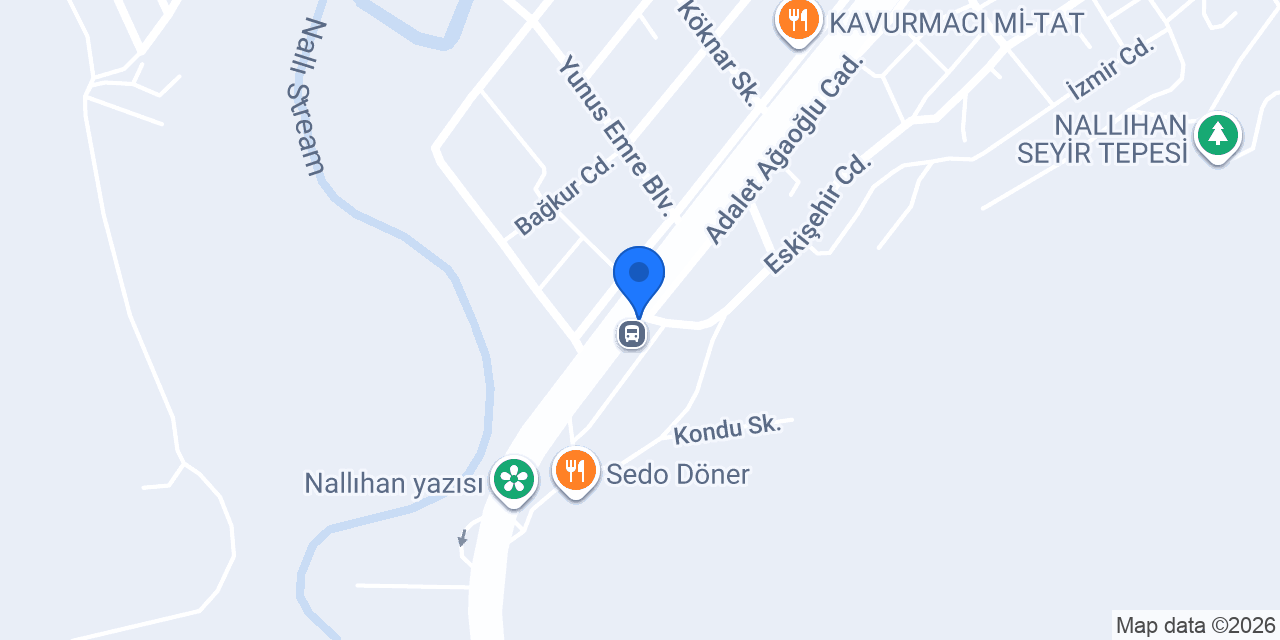 Meşhur Mehmet hacıoğlu baklava konumu
