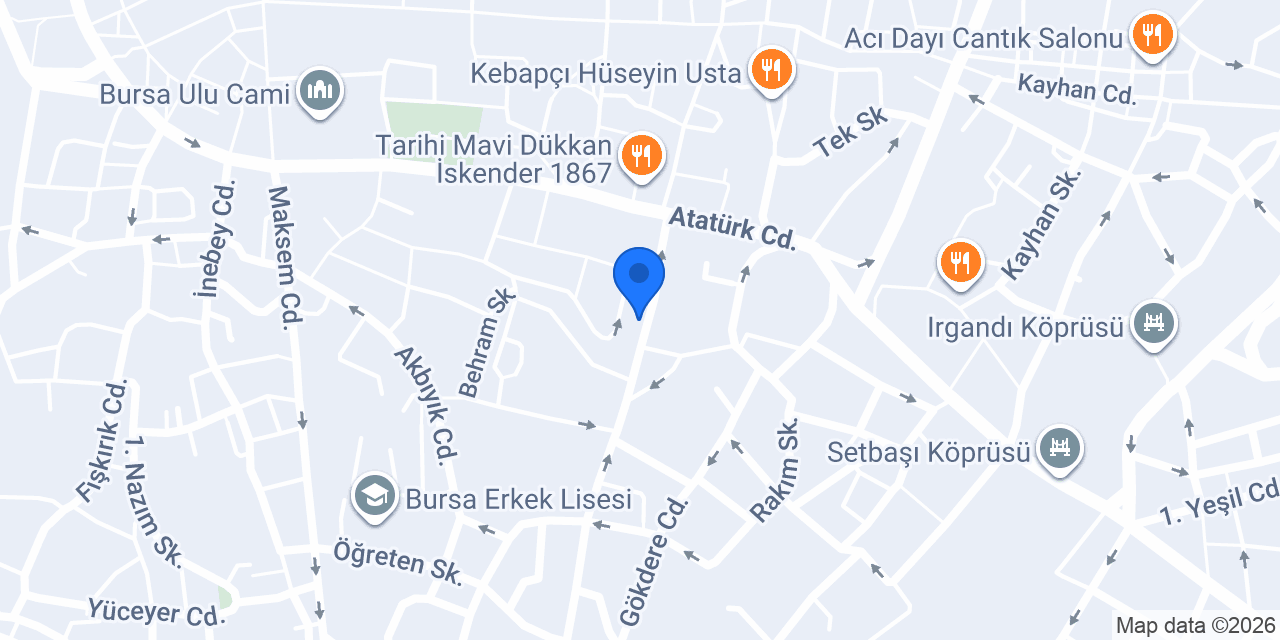 SMMM DAİM KARCI konumu