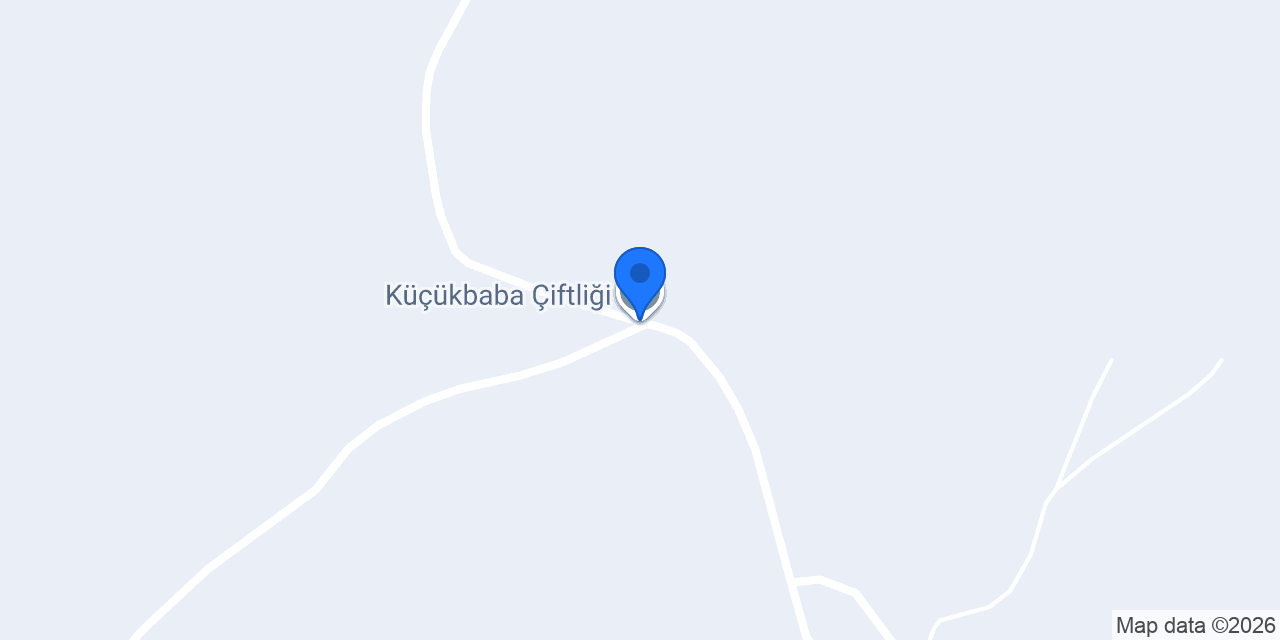 Küçükbaba Çiftliği konumu