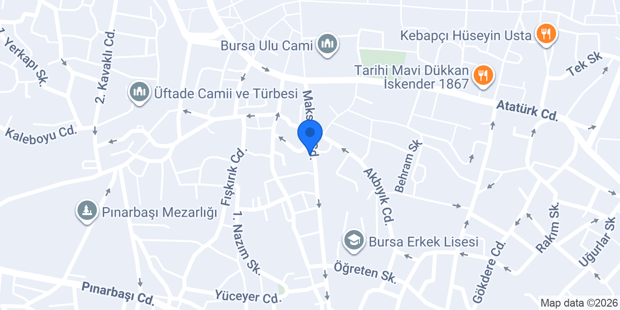 Lal Otel konumu