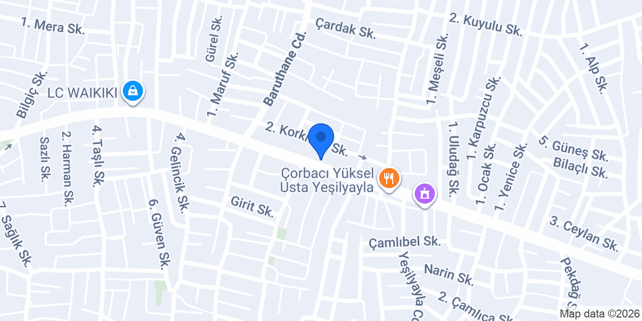 Bayan Terzisi konumu