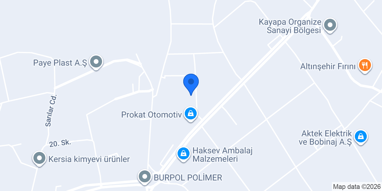 Ewon Otomotiv San. Ve Tic.Ltd.Sti. konumu