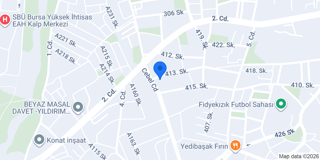ÇINAR KİTAP KIRTASİYE konumu