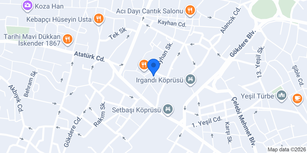 Ayhan Karaşin konumu