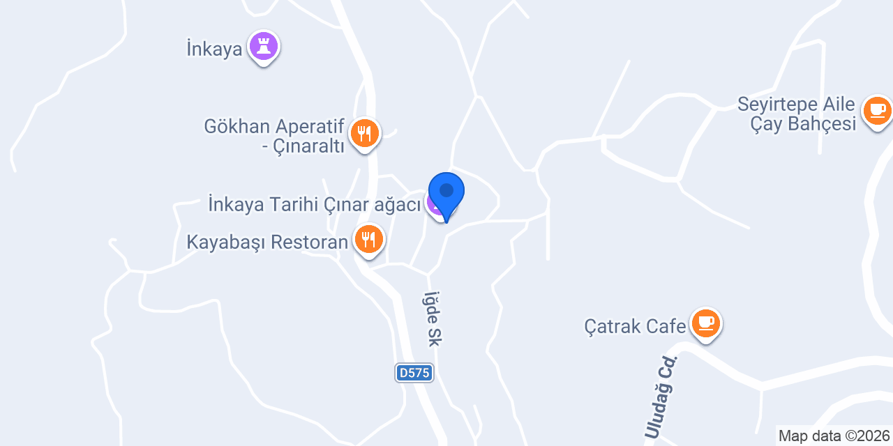 Alkoçlar konumu