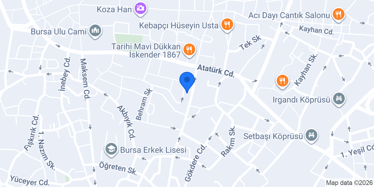 Yıldız cafe fastfood konumu