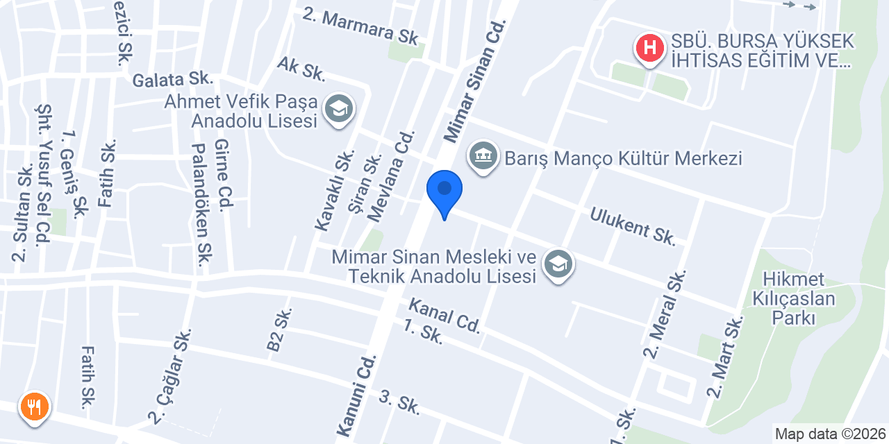 Temiz Çamaşırhanesi konumu