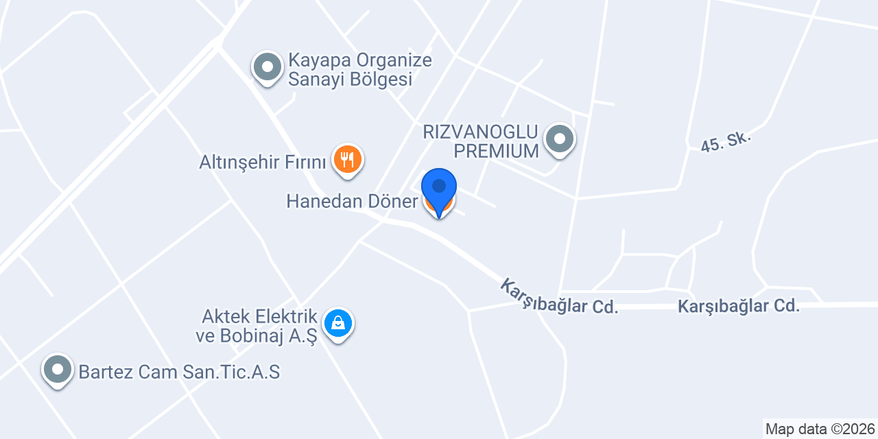 Hanedan Döner konumu