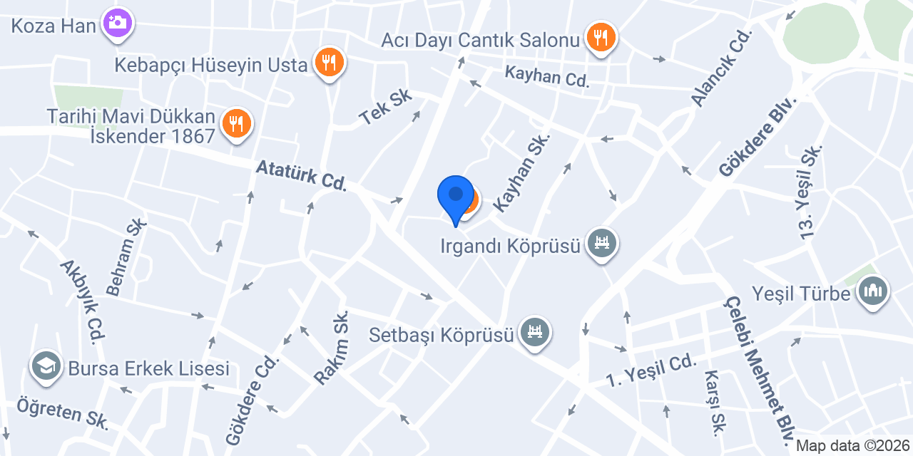 Anadolu Sigorta Orhan Şen konumu