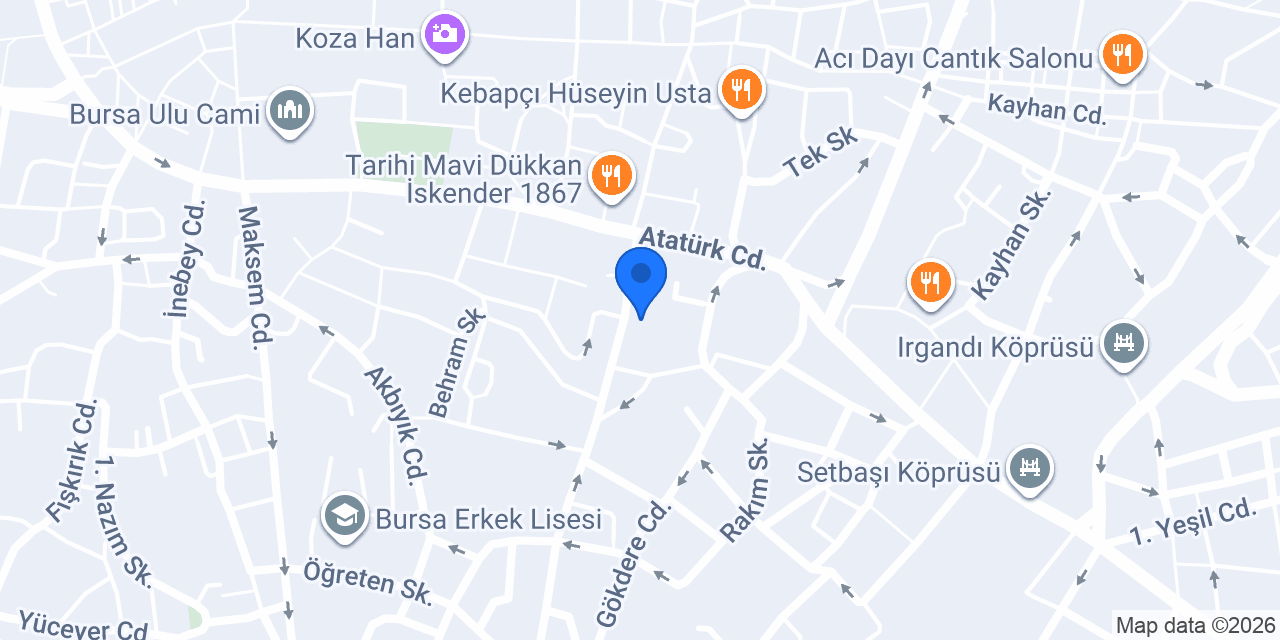 Karakız Eczanesi konumu