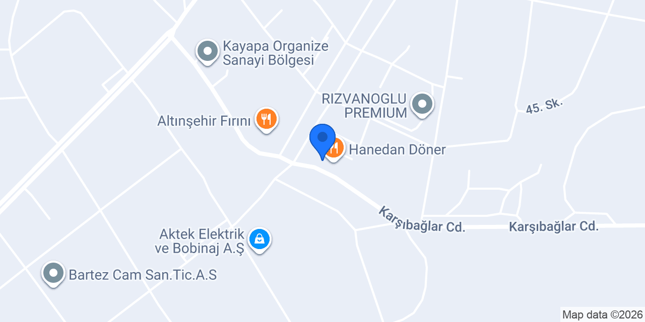 Berlin Burger ( Kayapa Şubesi ) konumu