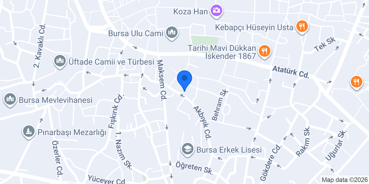 NİLTUR konumu