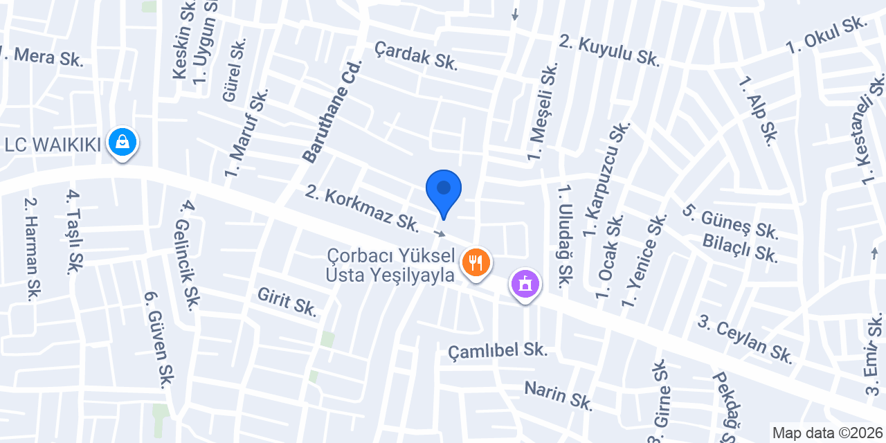 Ahmet Hamdi Tanpınar İöo konumu