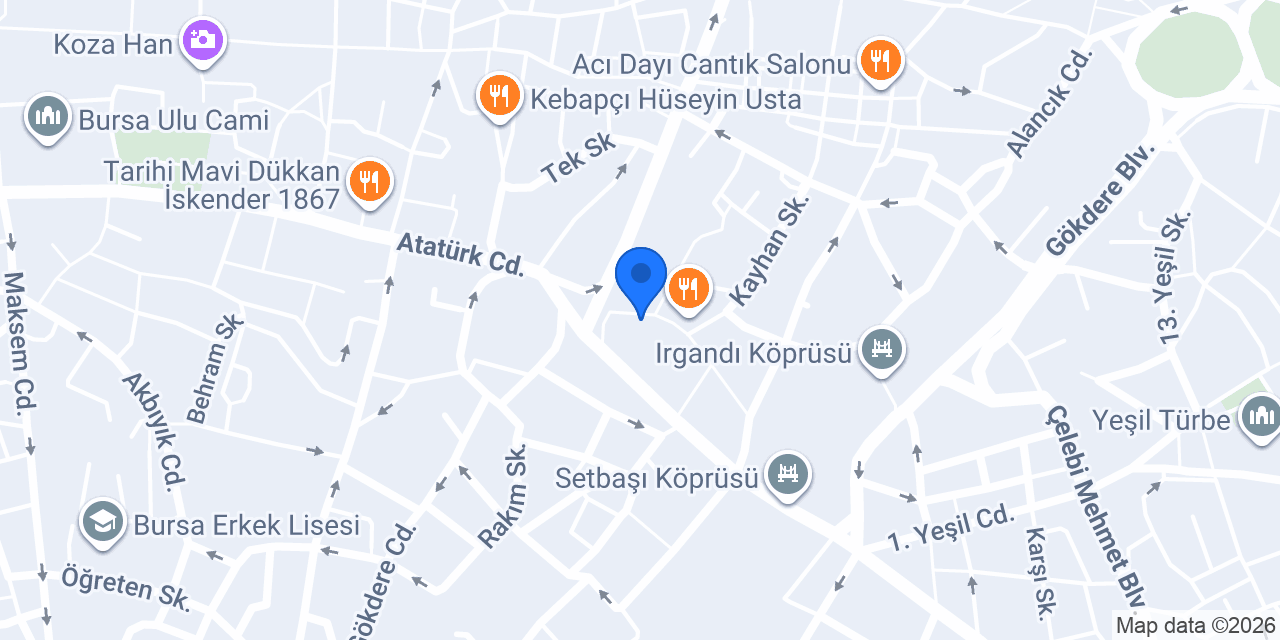 Suıtes konumu