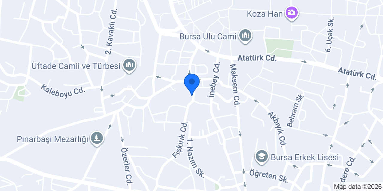 Yılmaz OTOPARK konumu