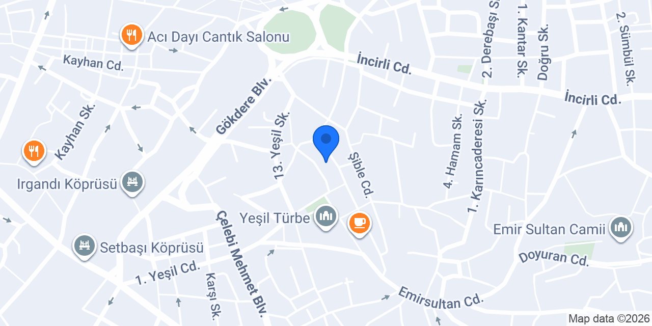 Yüce Hünkar konumu