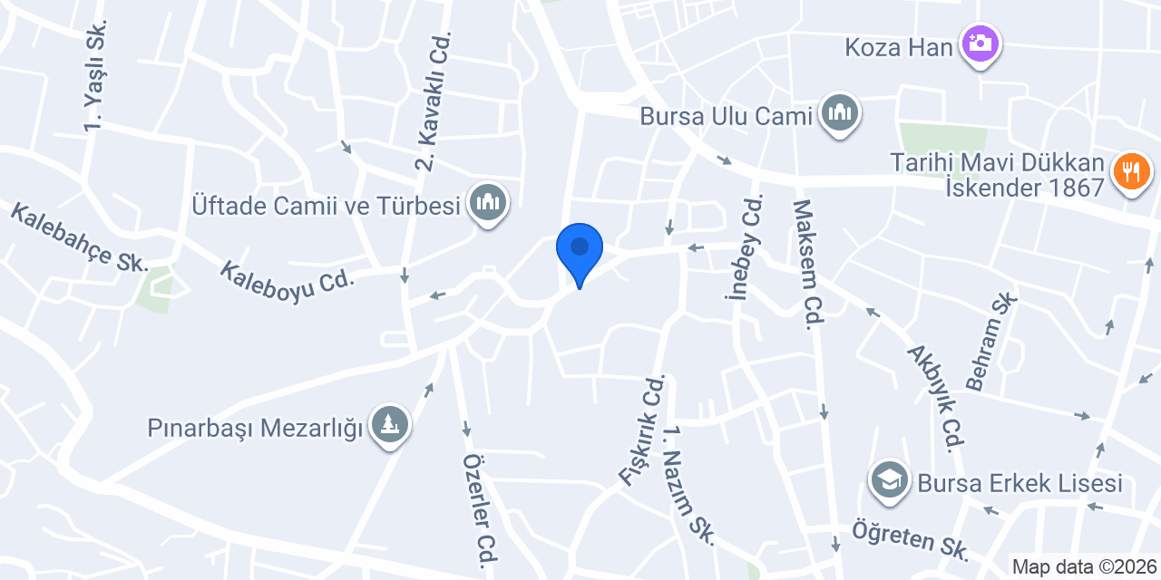 Güler Bilgisayar Elektrik, Bursa Elektrikçi konumu