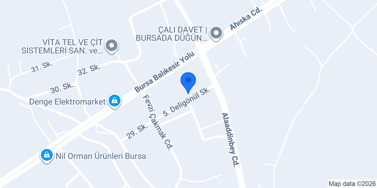 ENEM Kozmetik konumu