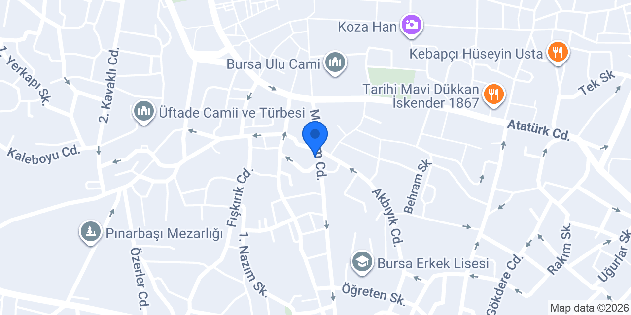 Tuşbalı Hacı' nın Yeri konumu