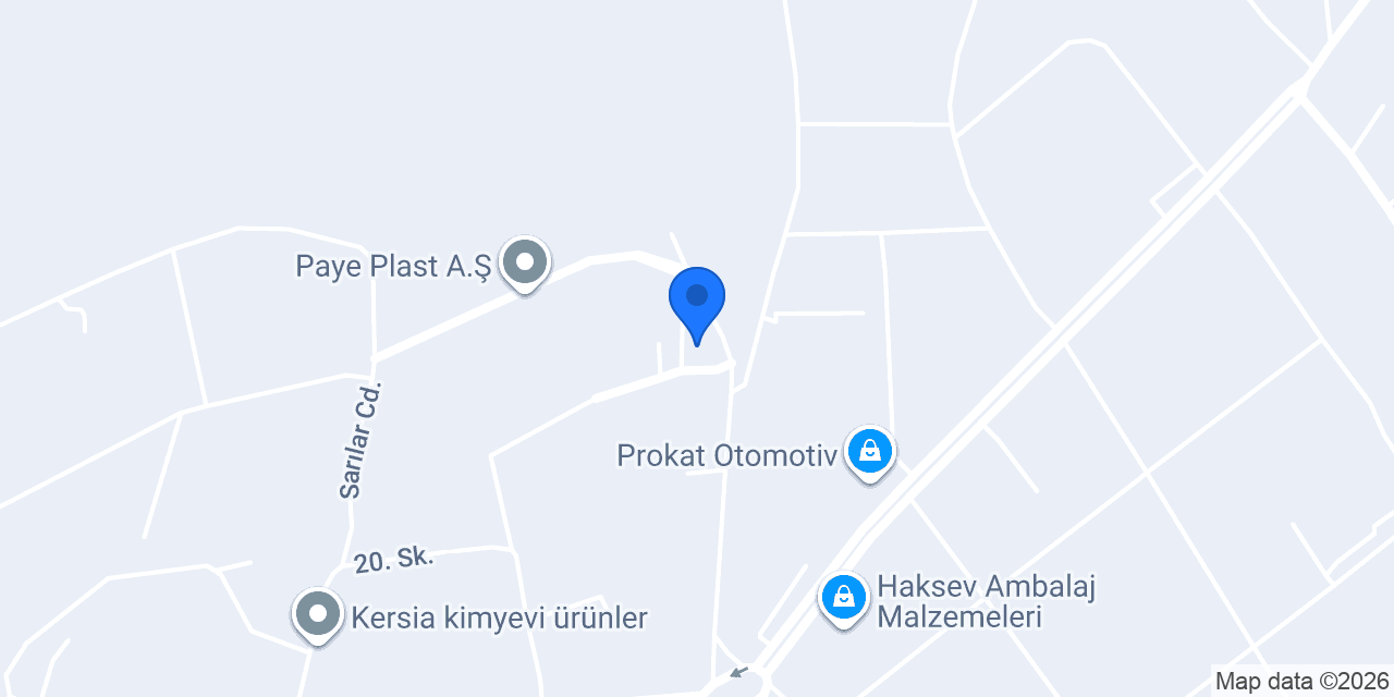 İzotüp Bursa konumu