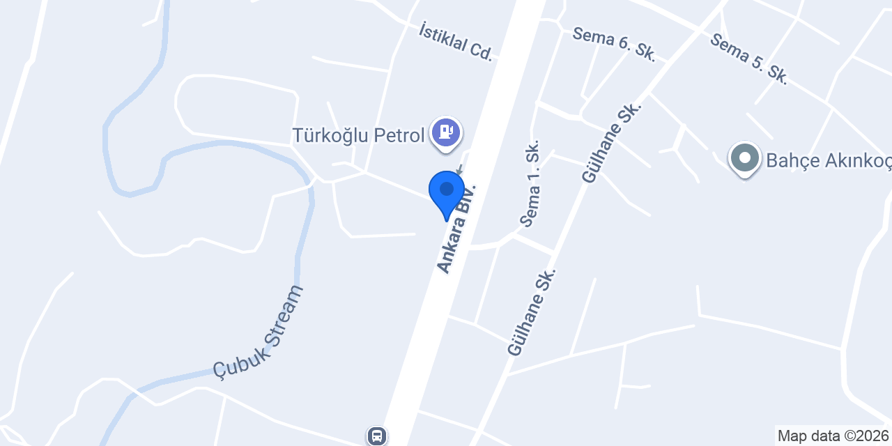 Trend Saray Kır Bahçesi konumu