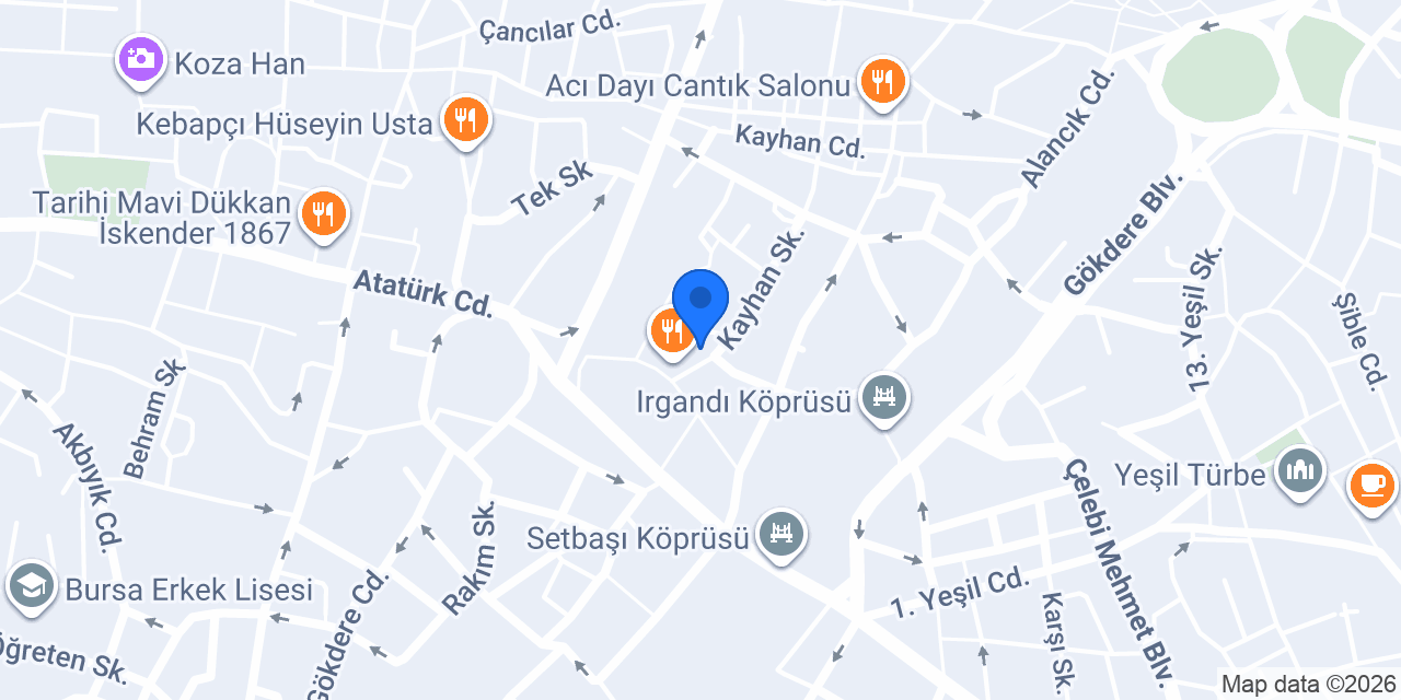Sepet Dünyası konumu