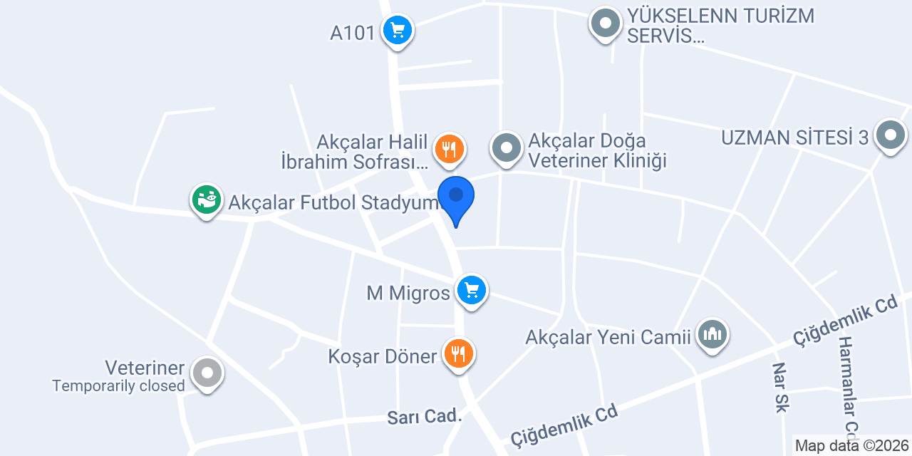 ADDO ADEM USTA DOĞAL DONDURMA konumu