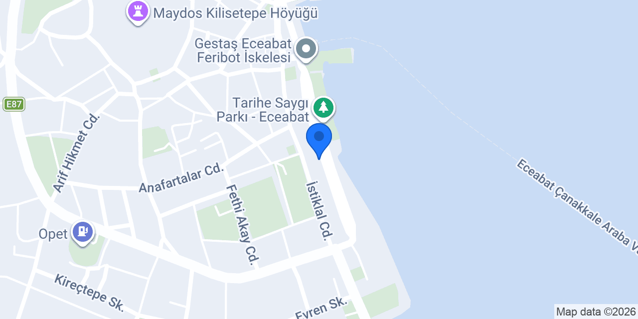 ERSÖZ FOTOĞRAFÇILIK konumu