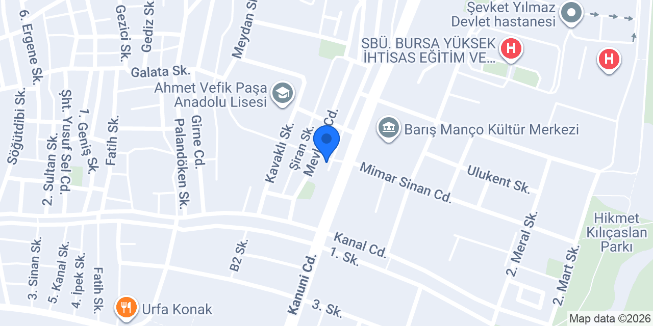 Lezzet Sofrası konumu