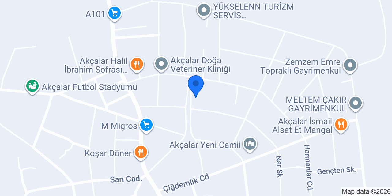 Zafersan Otomotiv konumu