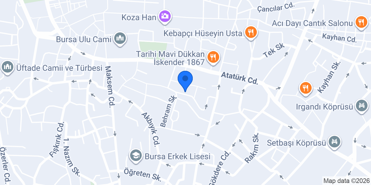 ÜSTÜNOL SİGORTA konumu