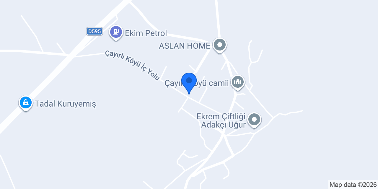 EFELER TARIM MAKINALARI konumu