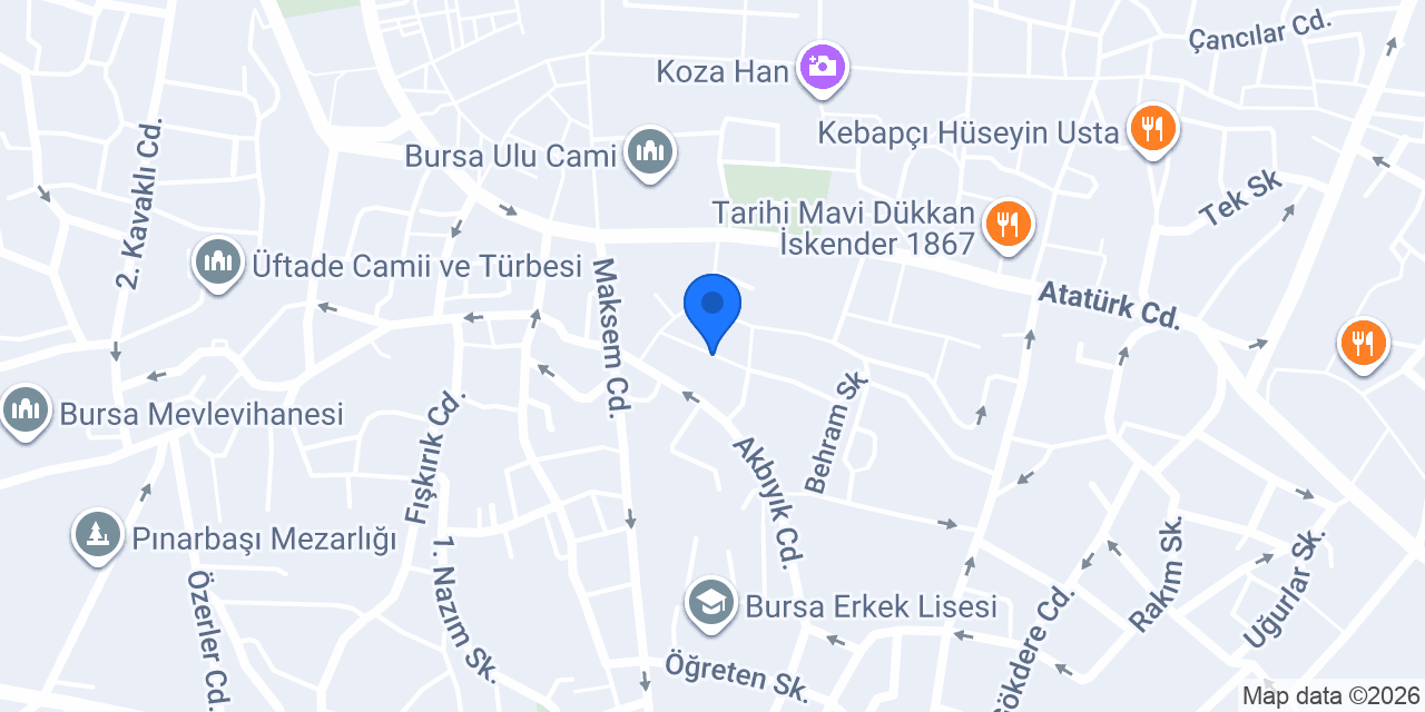 AytekTattoo konumu