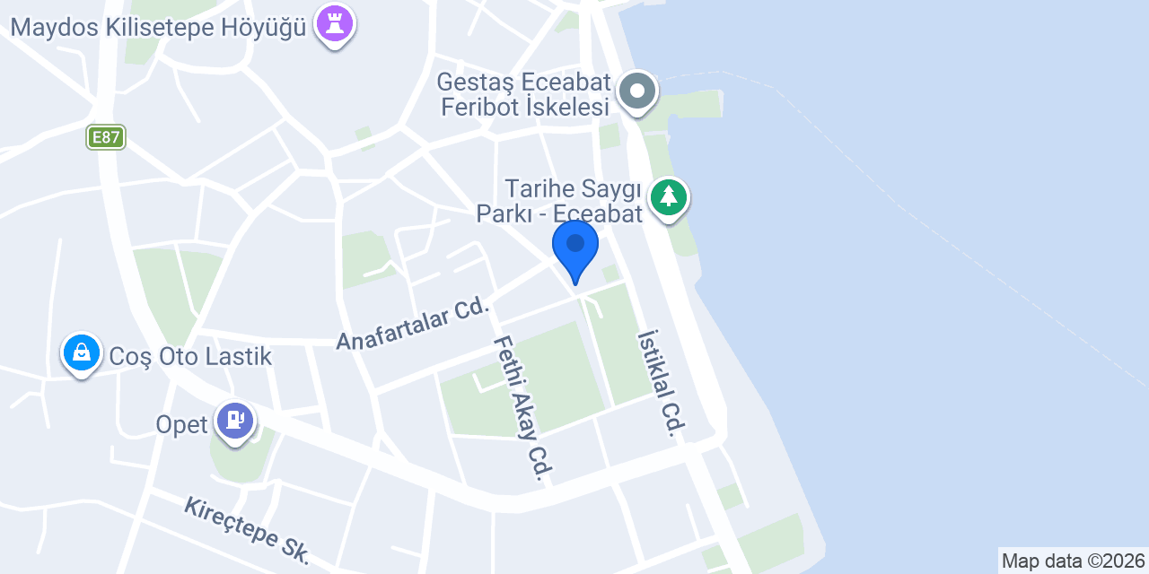 Cansum Kozmetik konumu