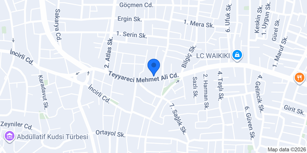 Bolemir Bayan Terzisi konumu