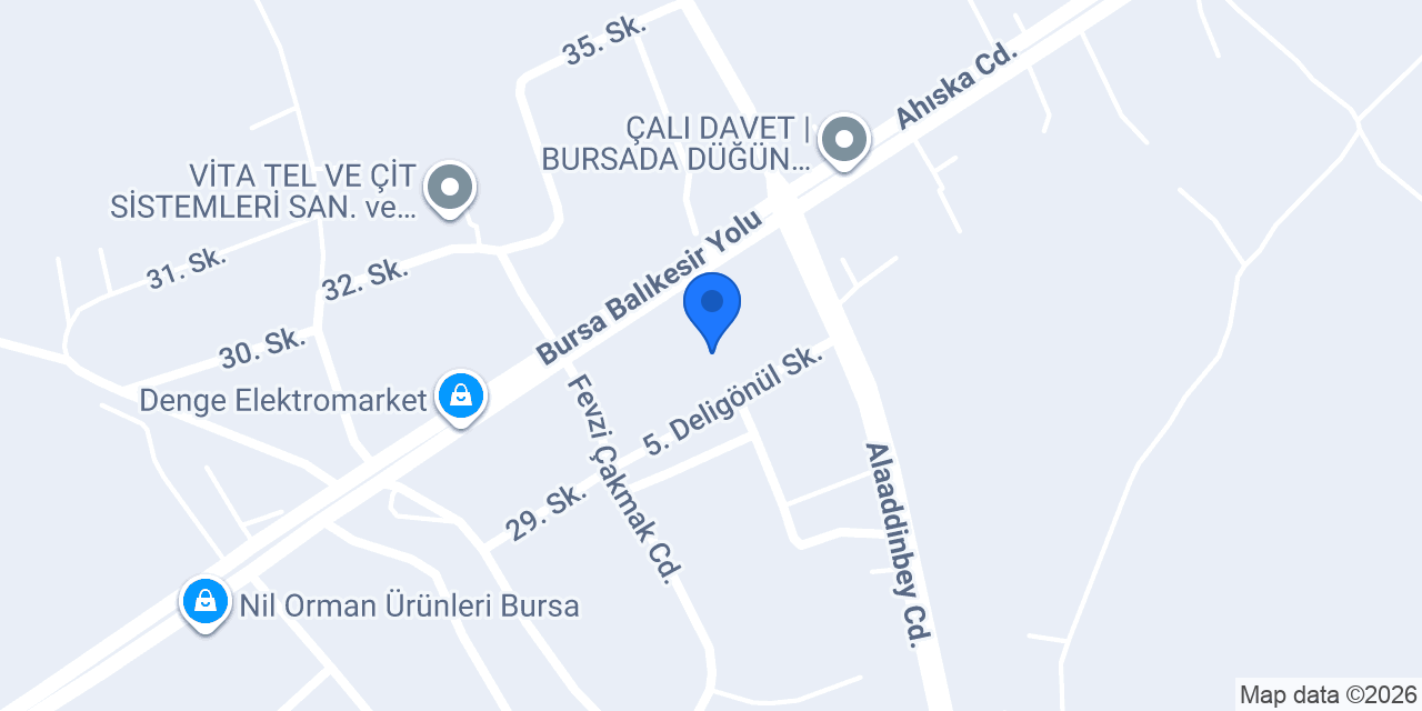 Ada Automotive konumu