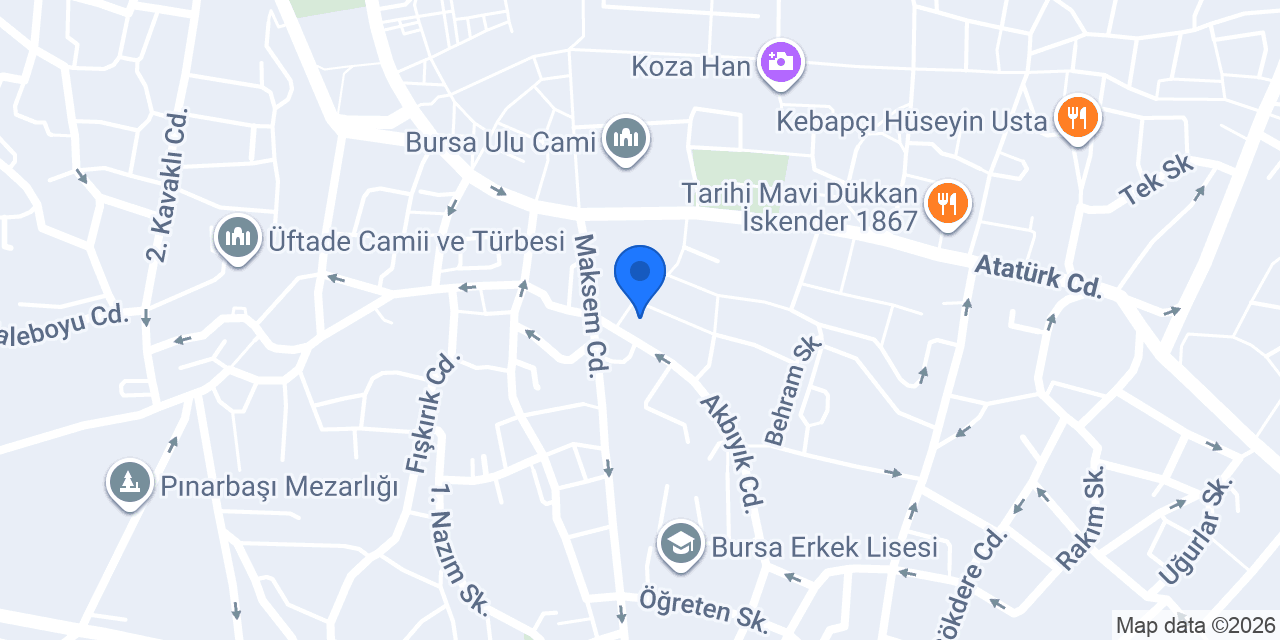 GÜLMEZLER NALBANTOĞLU konumu