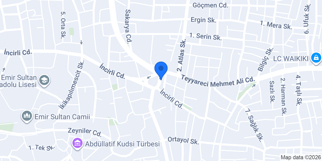 Tost Mahali konumu
