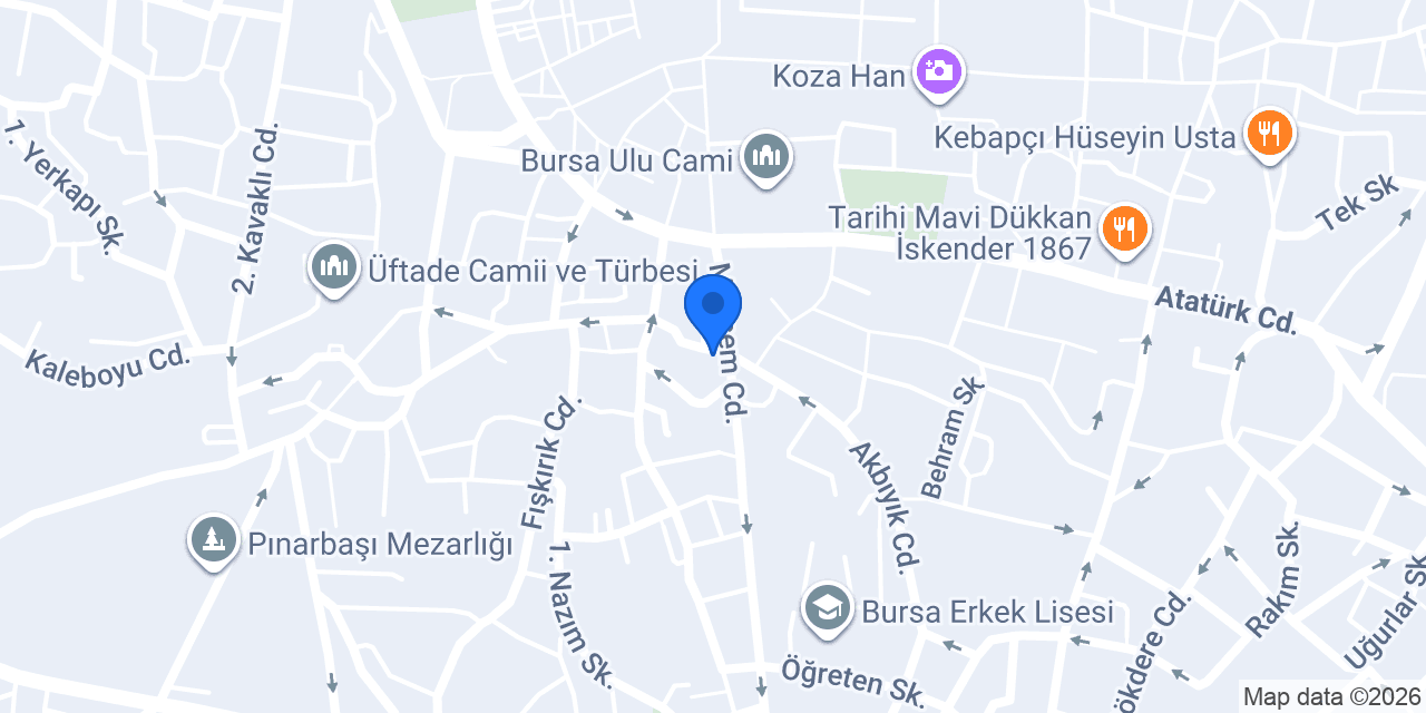 Hıfsı Baba konumu