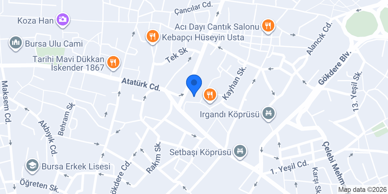 ÇAĞDAŞ KİTAPEVİ konumu