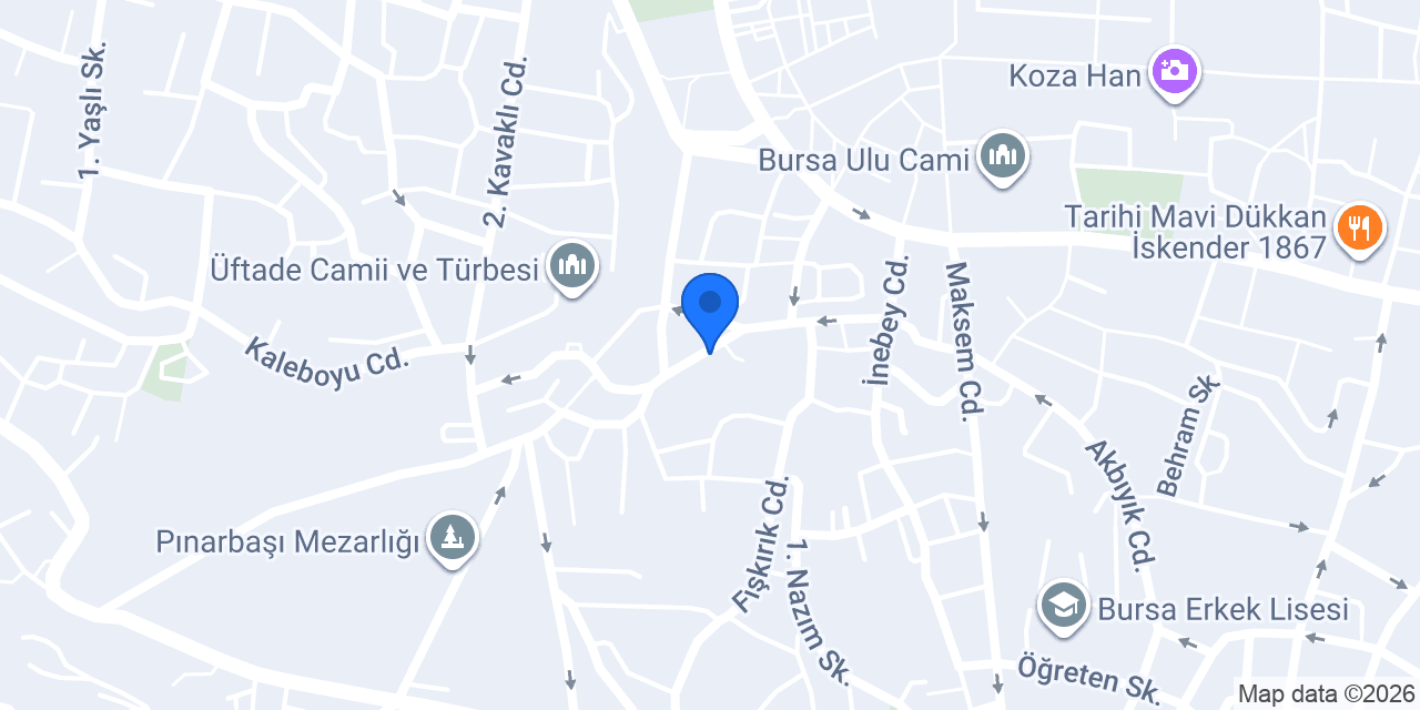 Asil Lokantası konumu