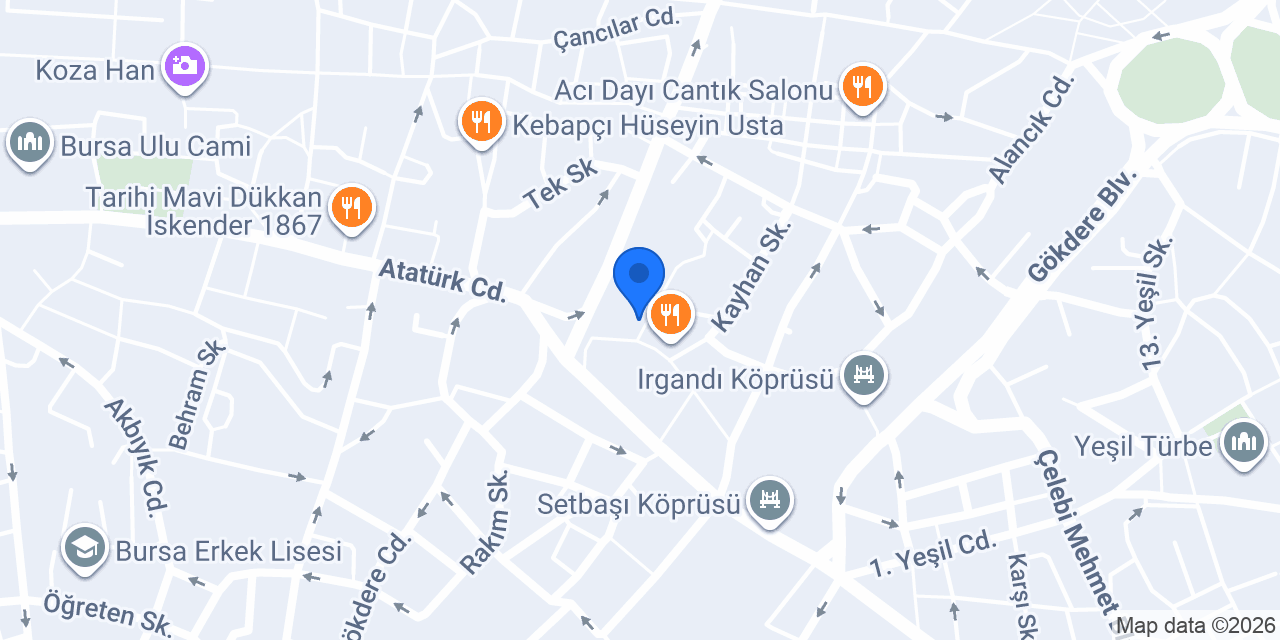 Necip Doğdubay konumu