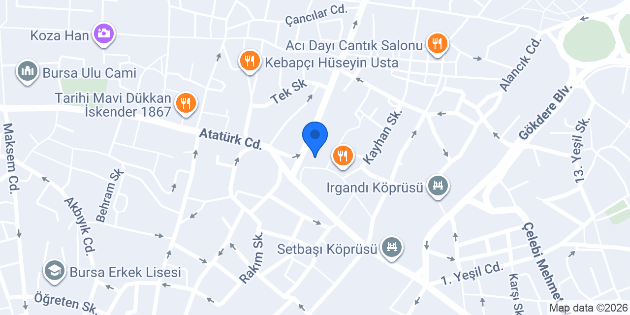 Dilter Tercüme konumu