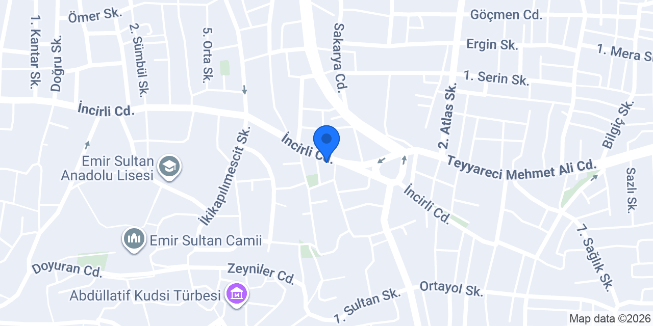 Tüzel Yapı konumu