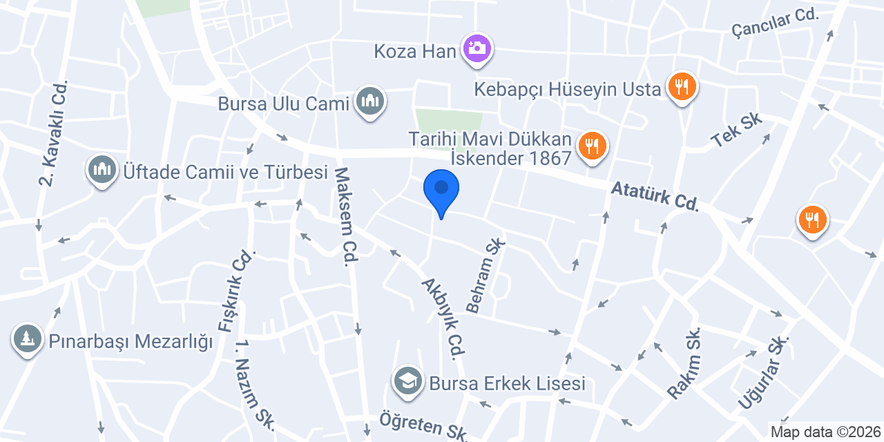 FY Dekorasyon konumu