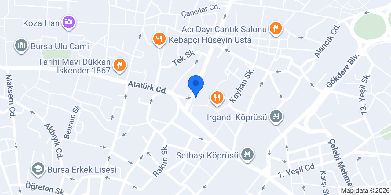 Bursam forma tişört baskı konumu