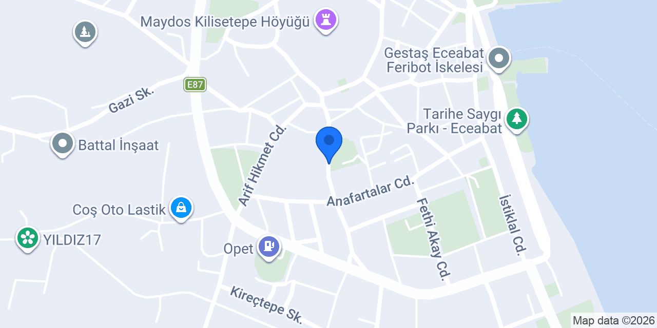 Hacer Özlem Kartal konumu