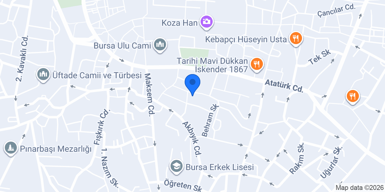 Aşkın Terapi Masaj Salonu konumu